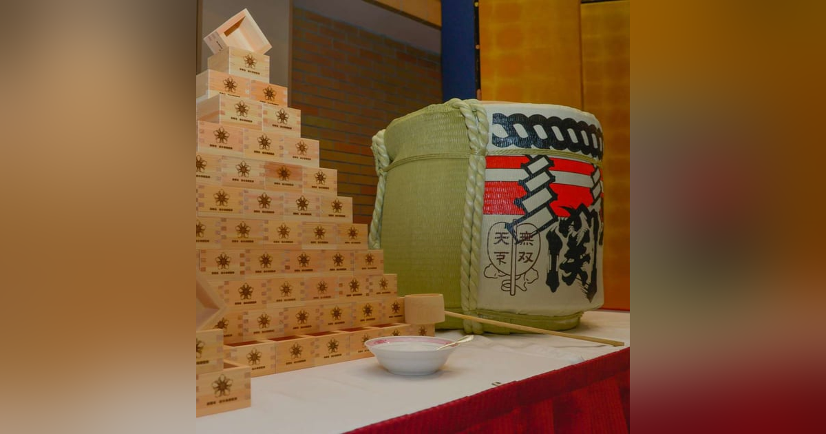 For The Sake of Saké (Part 1) with Michael Achach For The Sake of Saké (Part 1) with Michael Achach