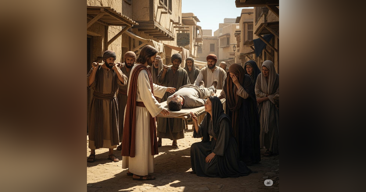 The Resurrection of the Widows Son | The Deity of Christ on Display And What it all Means. The Resurrection of the Widows Son | The Deity of Christ on Display And What it all Means.