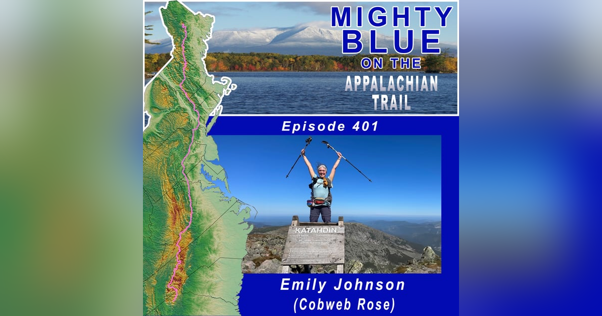 Episode #401 - Emily Johnson (Cobweb Rose) Episode #401 - Emily Johnson (Cobweb Rose)