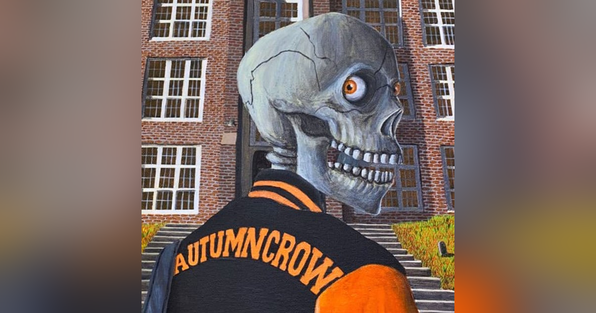 Books for Halloween with Cameron Chaney of “Library Macabre” Books for Halloween with Cameron Chaney of “Library Macabre”