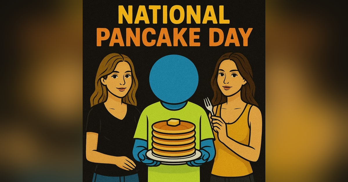 It's Pancake DAY (Hoppe Hour With Ryan Hoppe: 9.26.25) It's Pancake DAY (Hoppe Hour With Ryan Hoppe: 9.26.25)