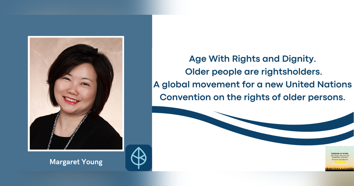 Margaret Young, Founder, Age Knowble: Margaret Young, Founder, Age Knowble: