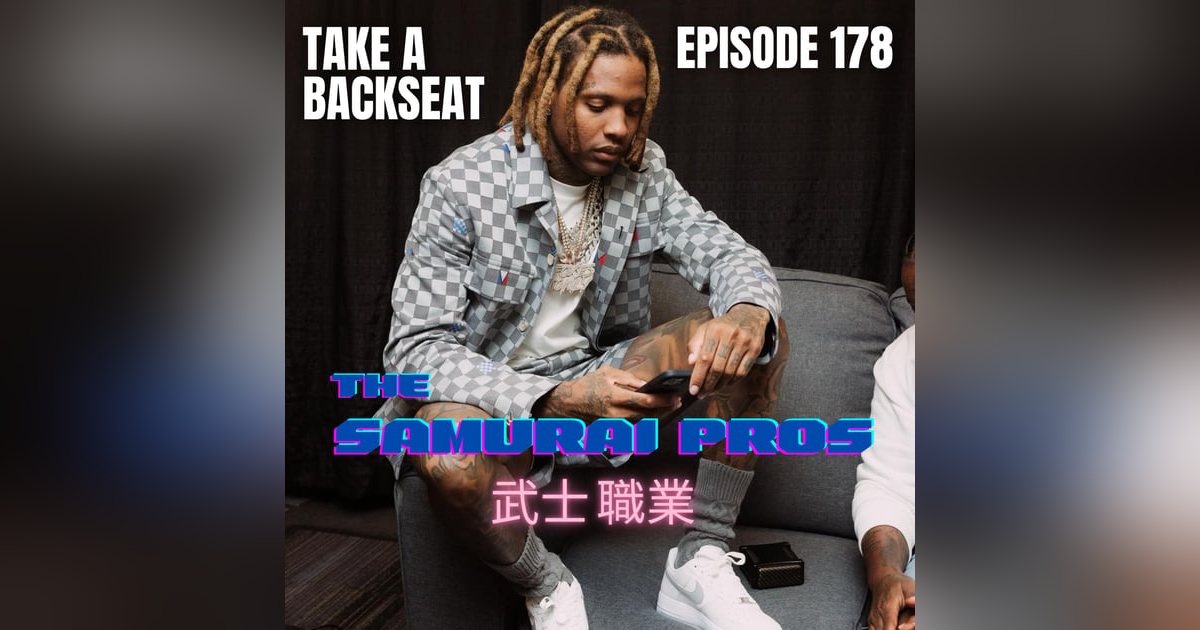 Ep. 178 - Take A Backseat Ep. 178 - Take A Backseat