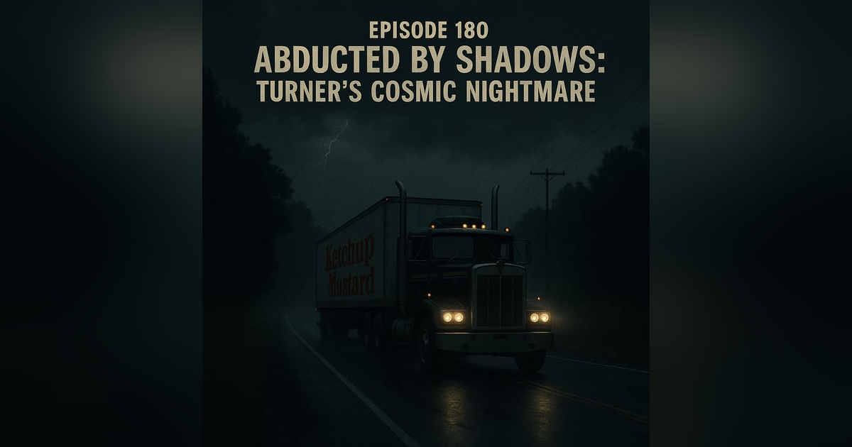 Abducted by Shadows: Turner’s Cosmic Nightmare Abducted by Shadows: Turner’s Cosmic Nightmare