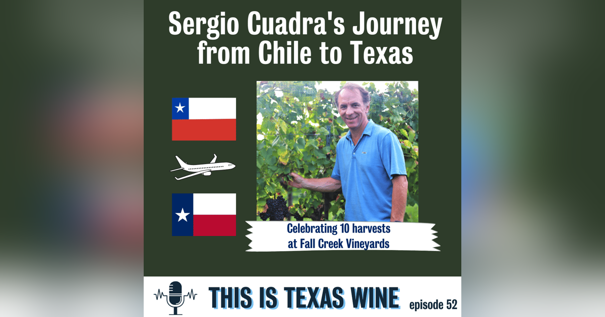 Sergio Cuadra: 10 Years of Making Wine at Fall Creek Vineyards Sergio Cuadra: 10 Years of Making Wine at Fall Creek Vineyards