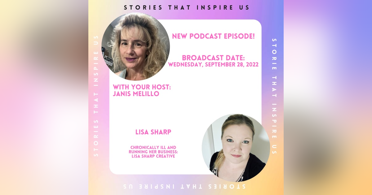 Stories That Inspire Us with Lisa Sharp - 09.28.22 Stories That Inspire Us with Lisa Sharp - 09.28.22