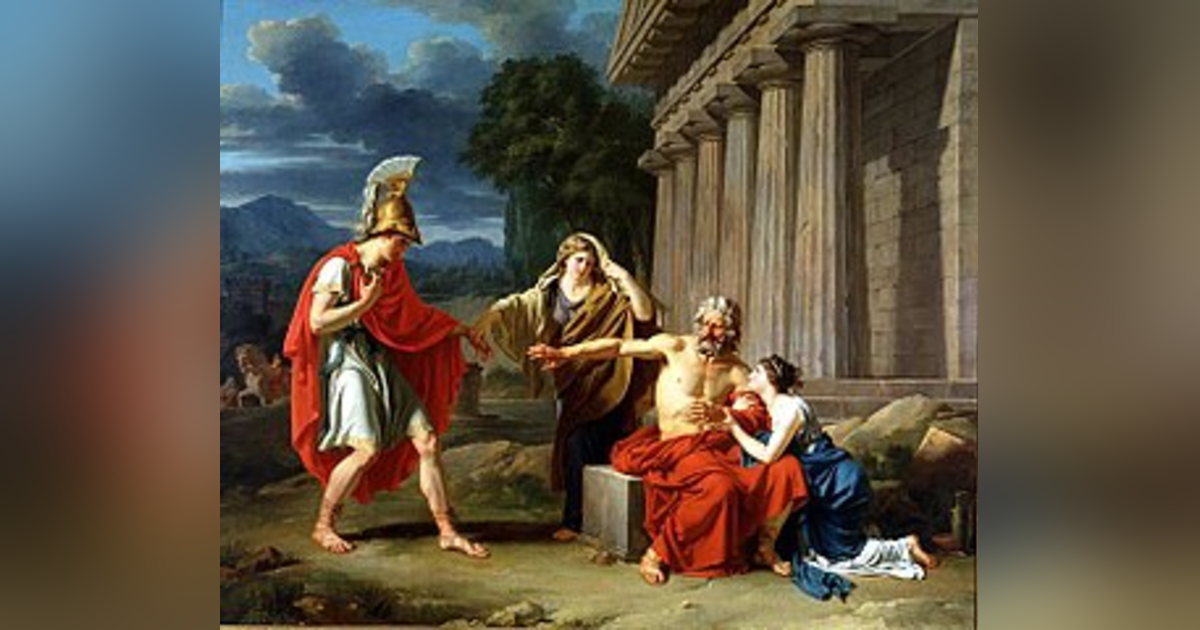 Oedipus at Colonus: Death of a Hero? Oedipus at Colonus: Death of a Hero?