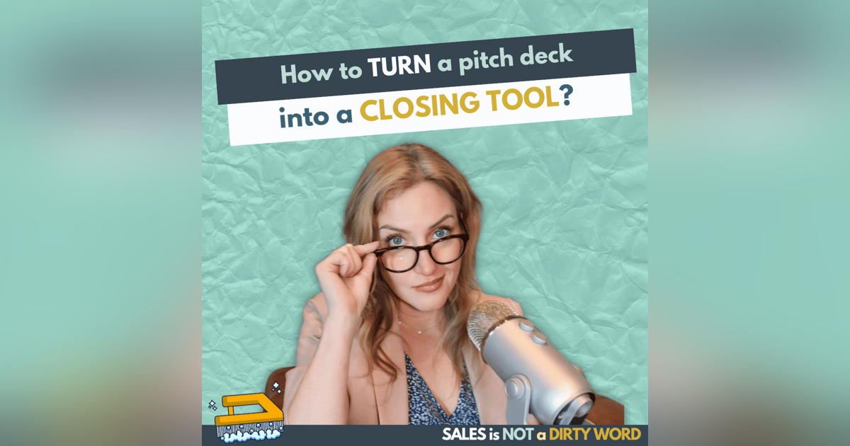 Stop Losing Deals: The Right Way to Use Pitch Decks Stop Losing Deals: The Right Way to Use Pitch Decks