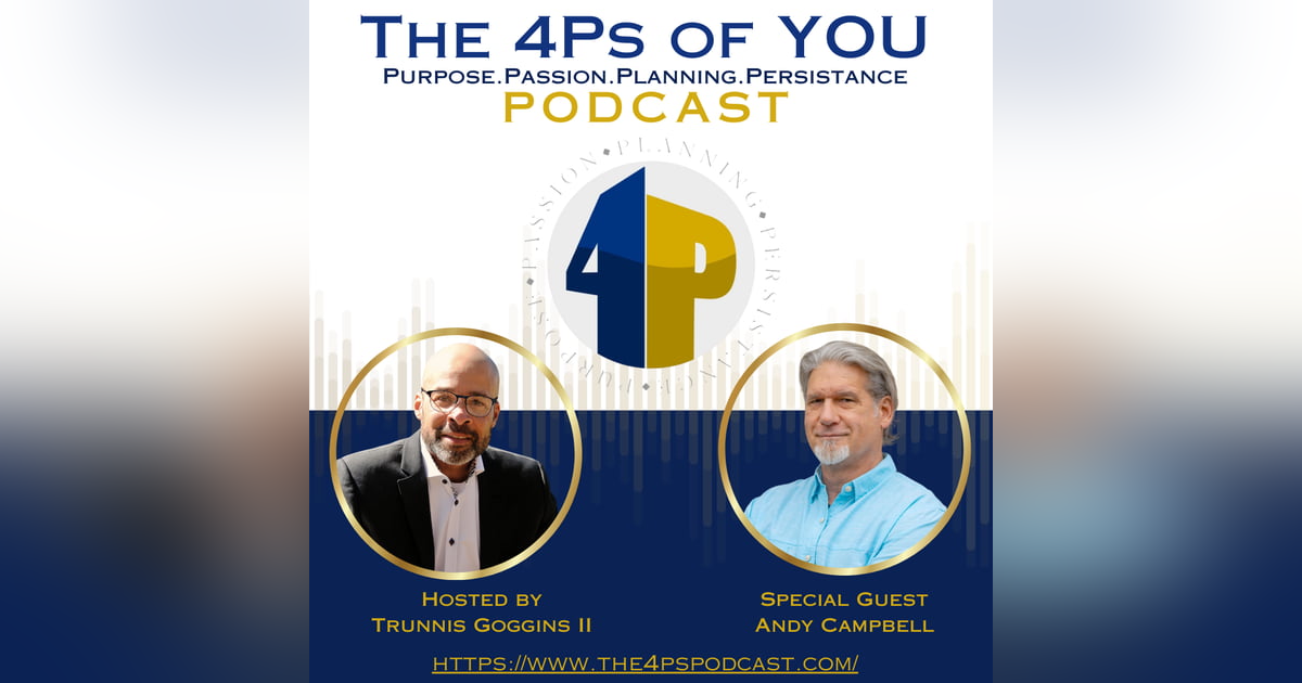 ποΈ New Episode: The 4Ps of You with Andy Campbell β Defying the Odds, Healing the Heart πͺπ ποΈ New Episode: The 4Ps of You with Andy Campbell β Defying the Odds, Healing the Heart πͺπ