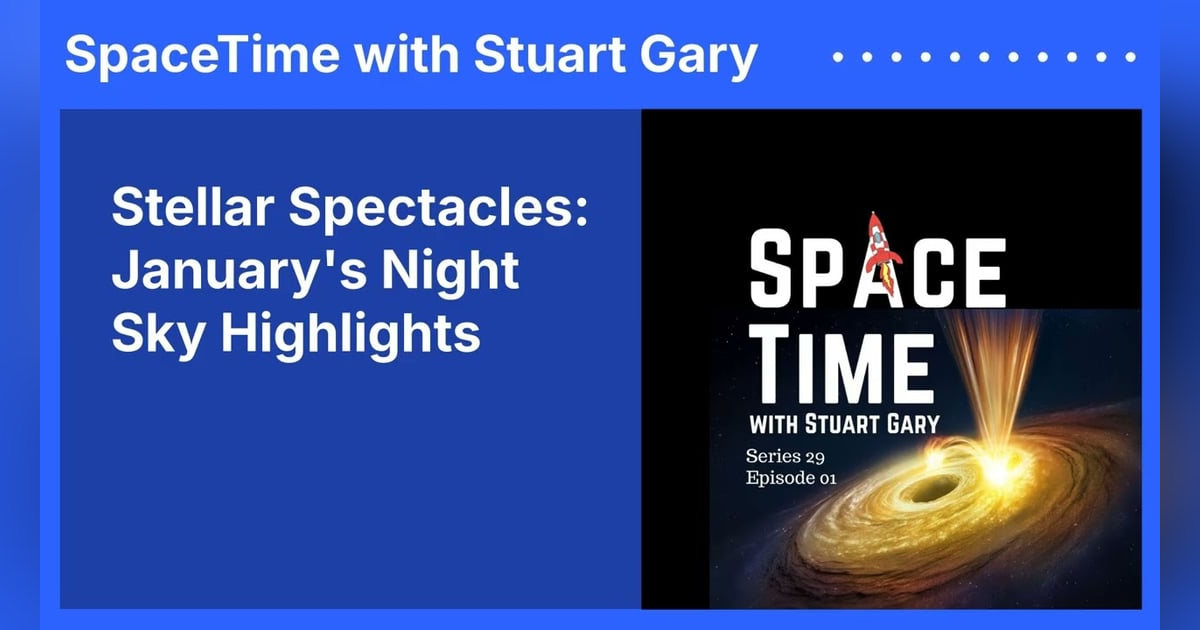 Stellar Spectacles: January’s Night Sky Highlights Stellar Spectacles: January’s Night Sky Highlights