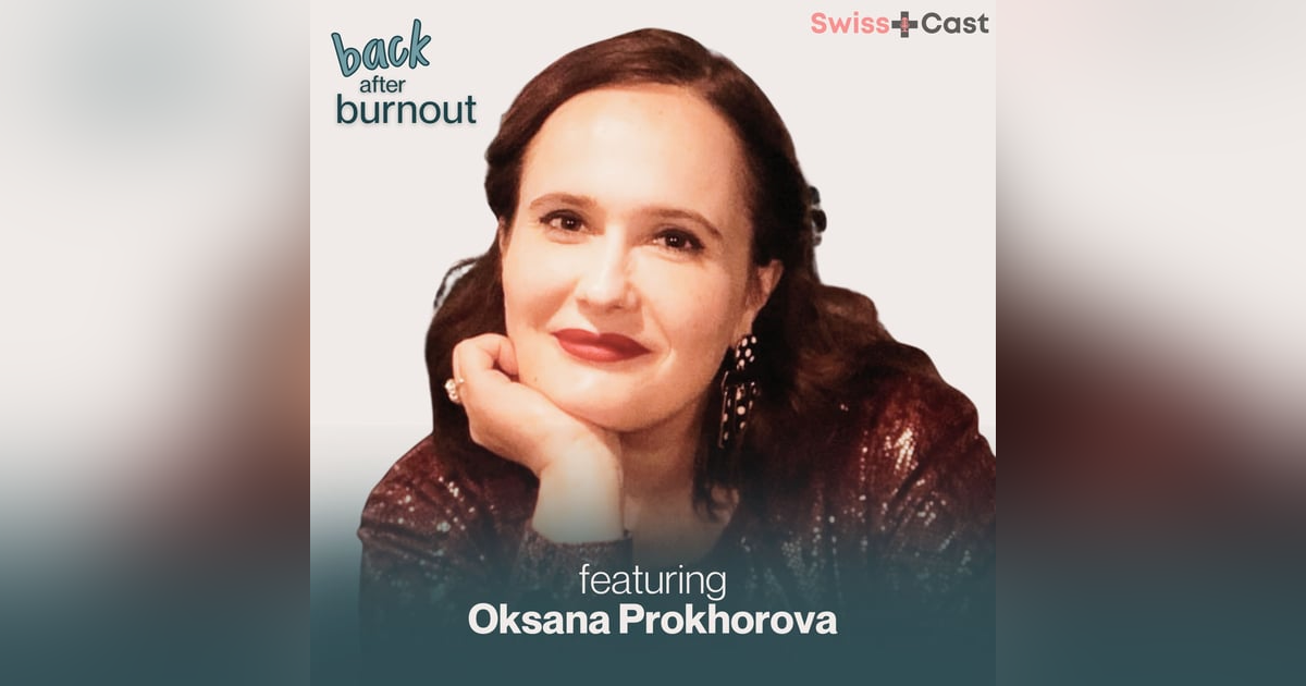 Building Change Capacity featuring Oksana Prokhorova Building Change Capacity featuring Oksana Prokhorova