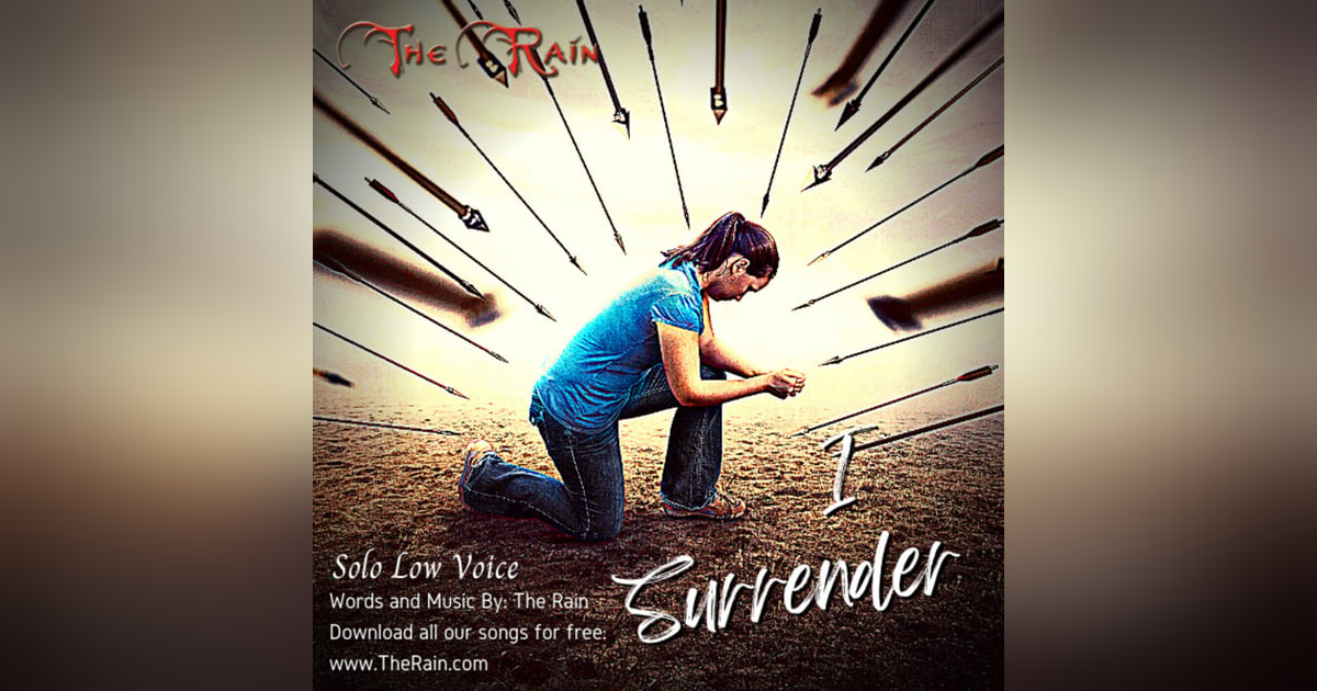 I Surrender - Solo Low Voice I Surrender - Solo Low Voice