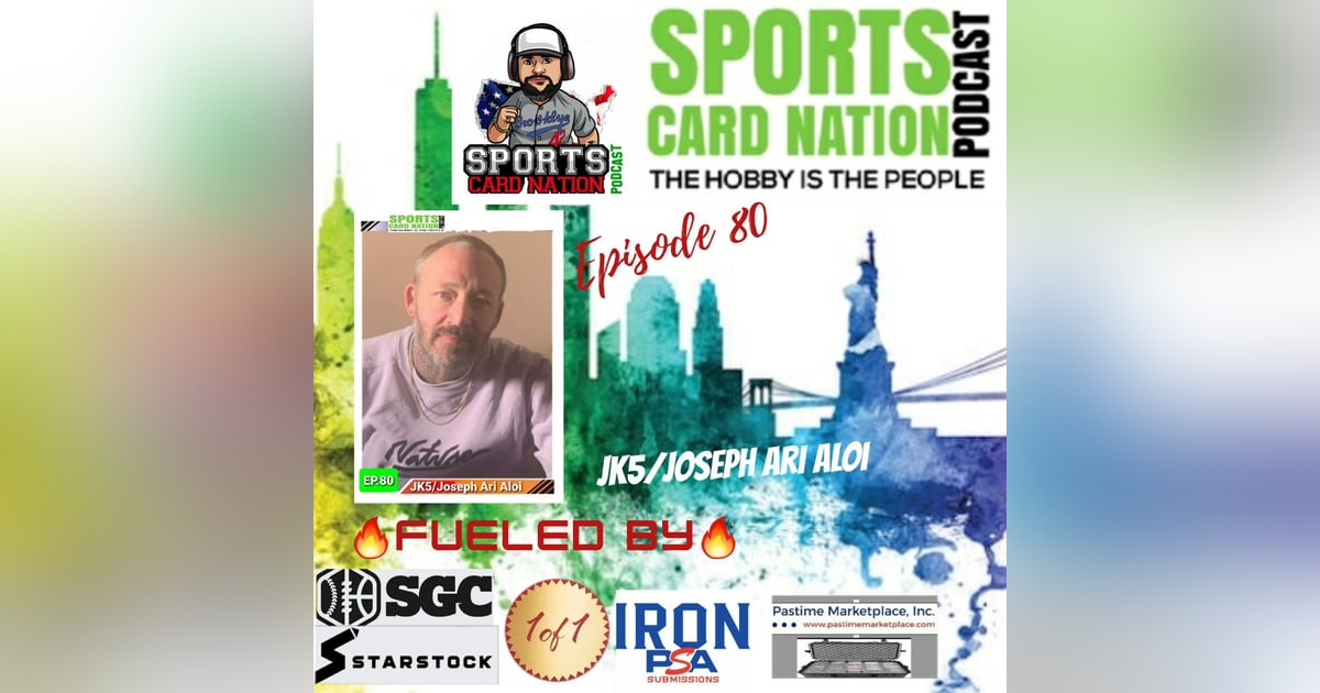Ep.80 w/Joseph Ari Aloi/JK5 Topps Project 2020 Ep.80 w/Joseph Ari Aloi/JK5 Topps Project 2020