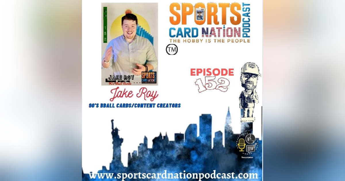 Ep.152 w/Jake Roy Ep.152 w/Jake Roy