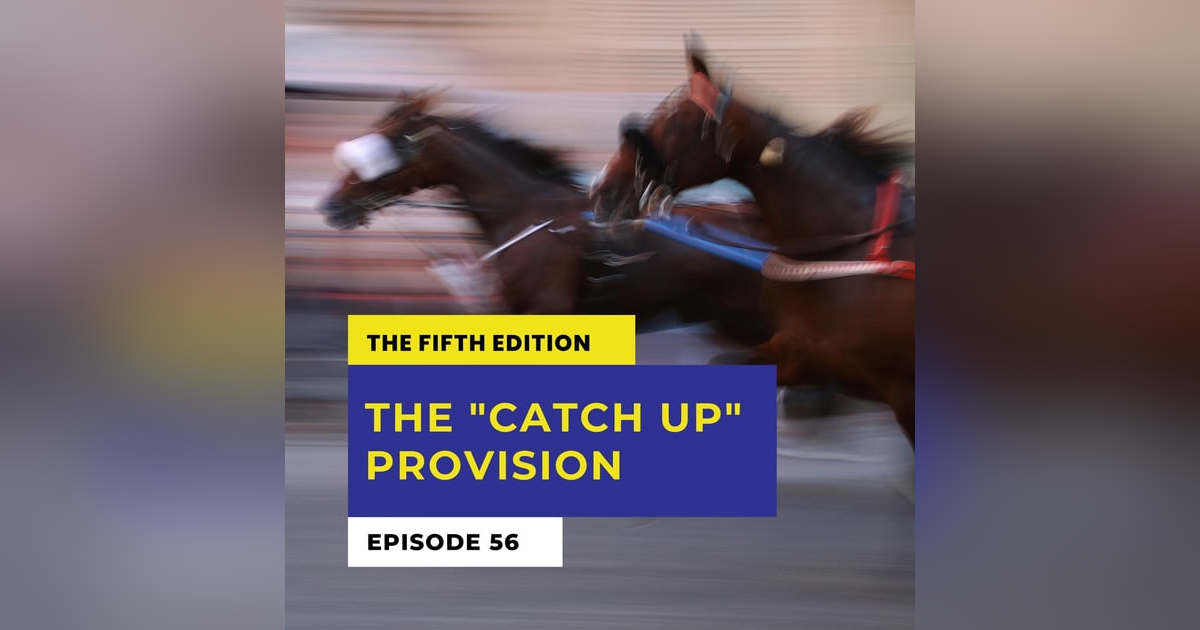 The Catch Up Provision of a Whole Life Insurance Policy The Catch Up Provision of a Whole Life Insurance Policy