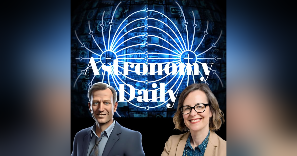 Earth's Magnetic Field Breakthrough, Farewell to a Space Legend, and NASA's New Commercial Station Strategy Earth's Magnetic Field Breakthrough, Farewell to a Space Legend, and NASA's New Commercial Station Strategy