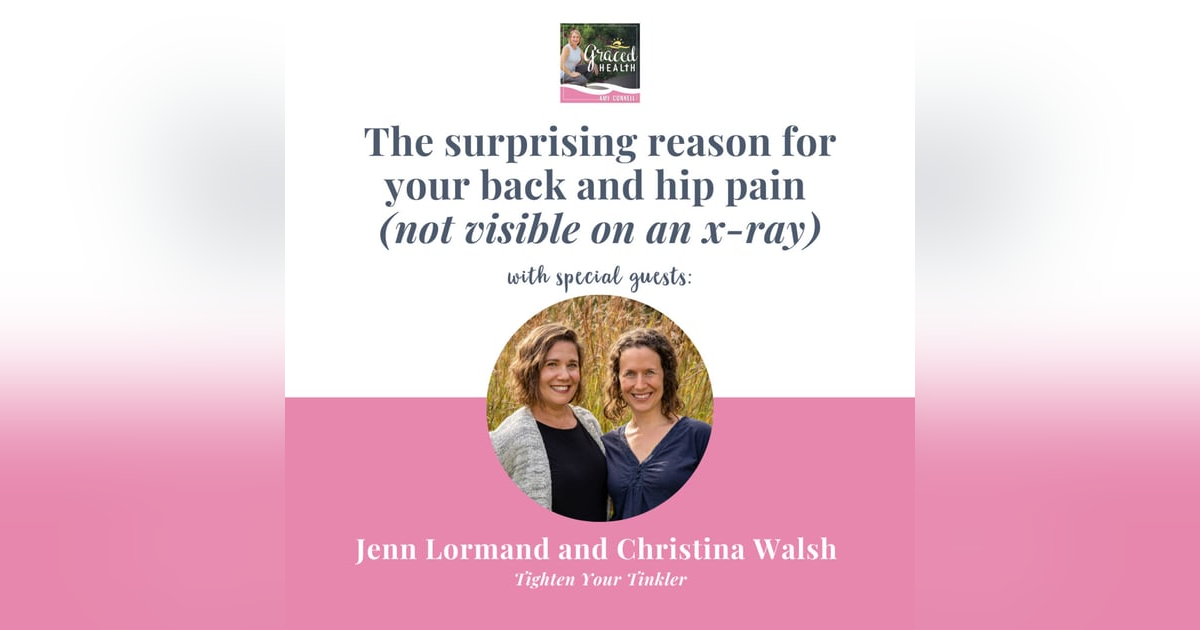 The surprising reason for your back and hip pain (not visible on an x-ray) The surprising reason for your back and hip pain (not visible on an x-ray)