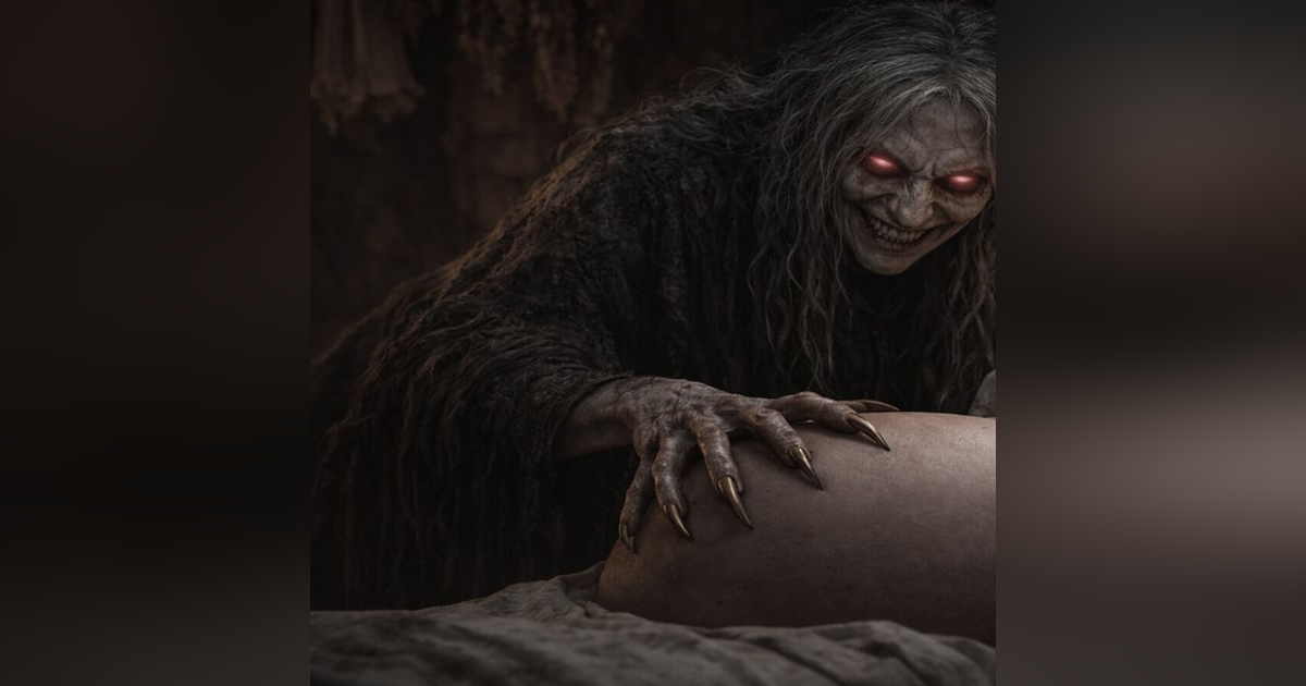 La Partera Que Elegía Bebés Para El Diablo - Historias De Terror - REDE La Partera Que Elegía Bebés Para El Diablo - Historias De Terror - REDE