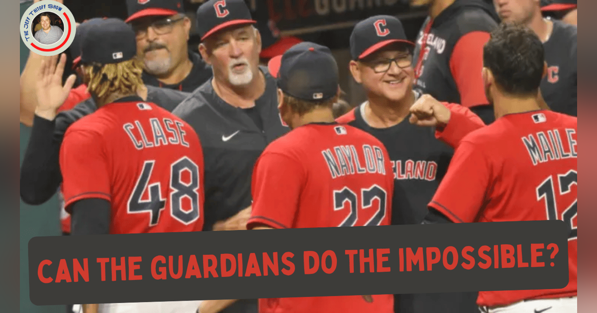 Can the Cleveland Guardians Do the Impossible? Can the Cleveland Guardians Do the Impossible?