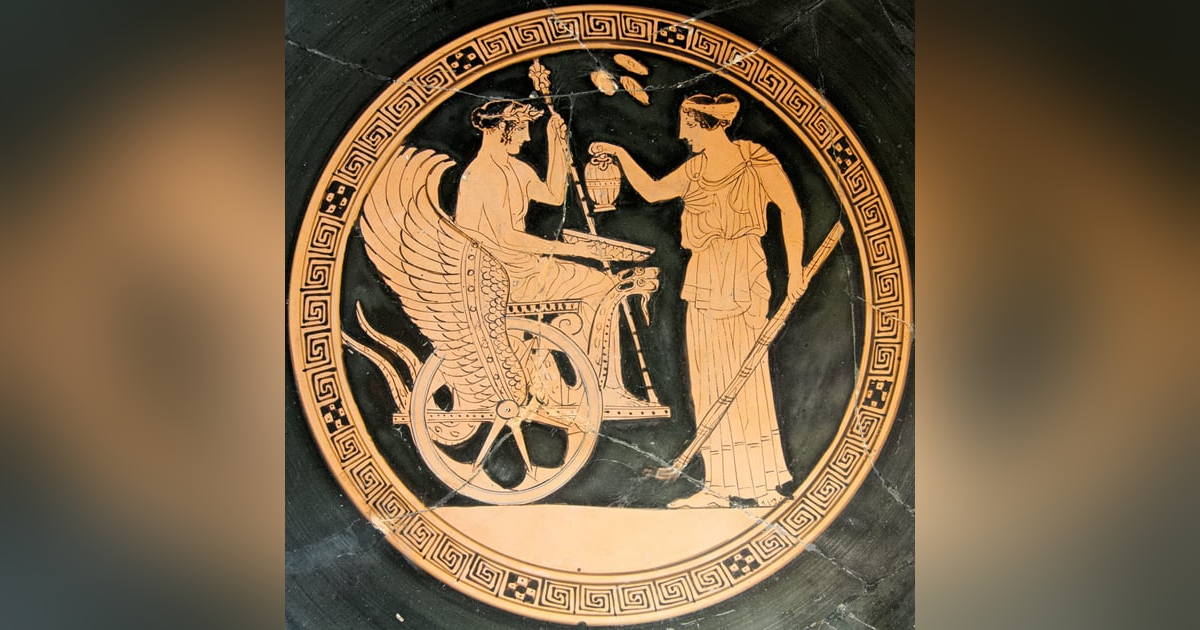 Episode II.27 - Ancient Greek Religion Episode II.27 - Ancient Greek Religion