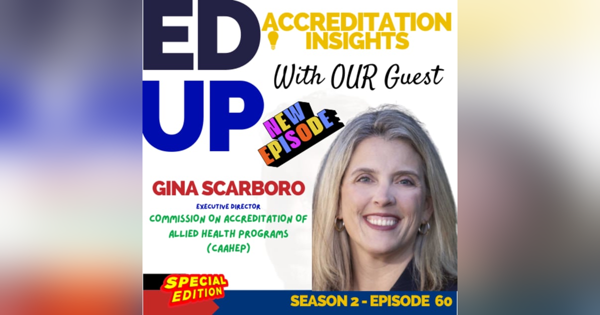 60. Bridging Practice and Policy: Elevating Allied Health Through Accreditation 60. Bridging Practice and Policy: Elevating Allied Health Through Accreditation