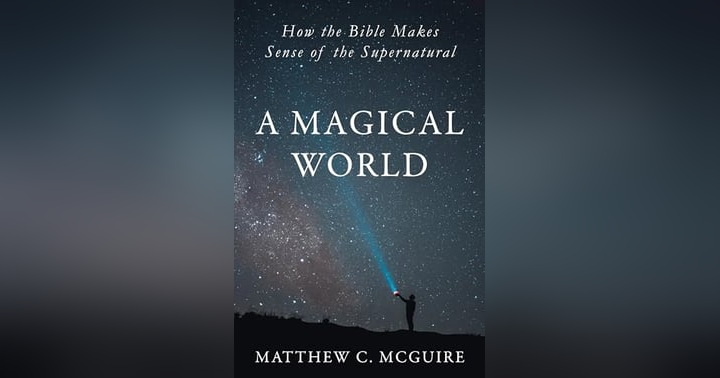 image for Toward a Magical World: The Importance of Sharing Supernatural Experiences by Matthew C. McGuire