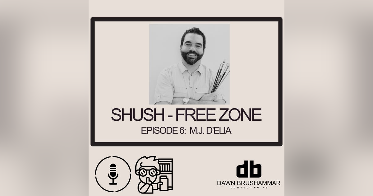 Episode 6: MJ D'Elia - From Academic Libraries to Creative Facilitation Episode 6: MJ D'Elia - From Academic Libraries to Creative Facilitation