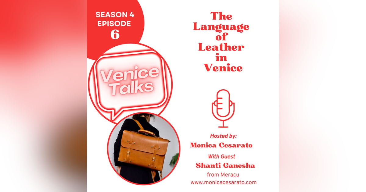 S4 Ep.6 - Inside a Leather Workshop: Tools, Time, and Texture. A chat with Shanti Ganesha from Meracu S4 Ep.6 - Inside a Leather Workshop: Tools, Time, and Texture. A chat with Shanti Ganesha from Meracu