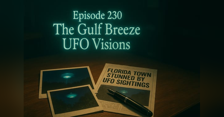 image for Gulf Breeze UFO Visions: Lights, Messages & Mystery | Ep 230