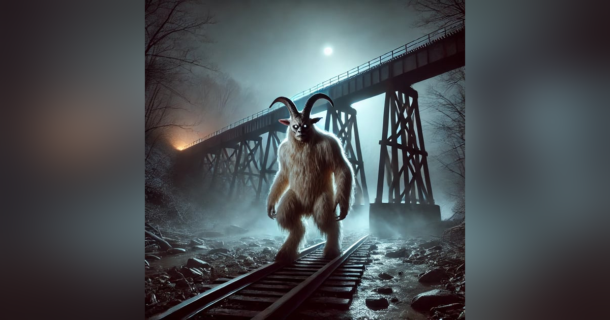 The Pope Lick Monster - The Shadow Frequency The Pope Lick Monster - The Shadow Frequency