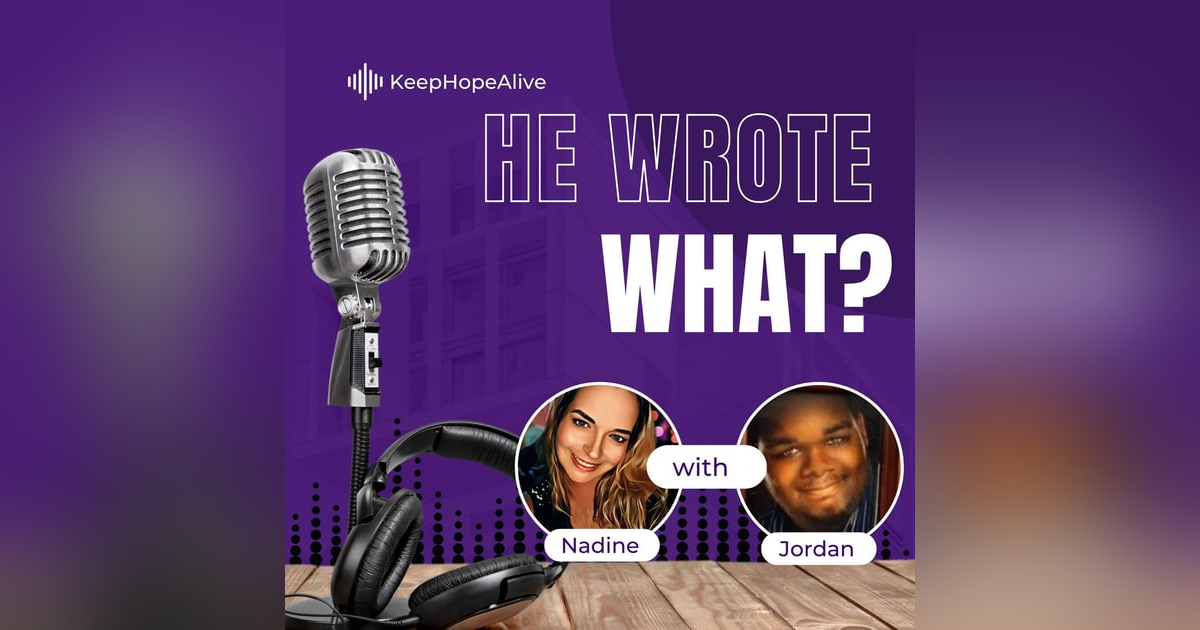 He Wrote What with Jordan Taper He Wrote What with Jordan Taper