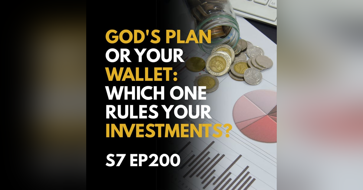 God's Plan or Your Wallet: Which One Rules Your Investments? God's Plan or Your Wallet: Which One Rules Your Investments?