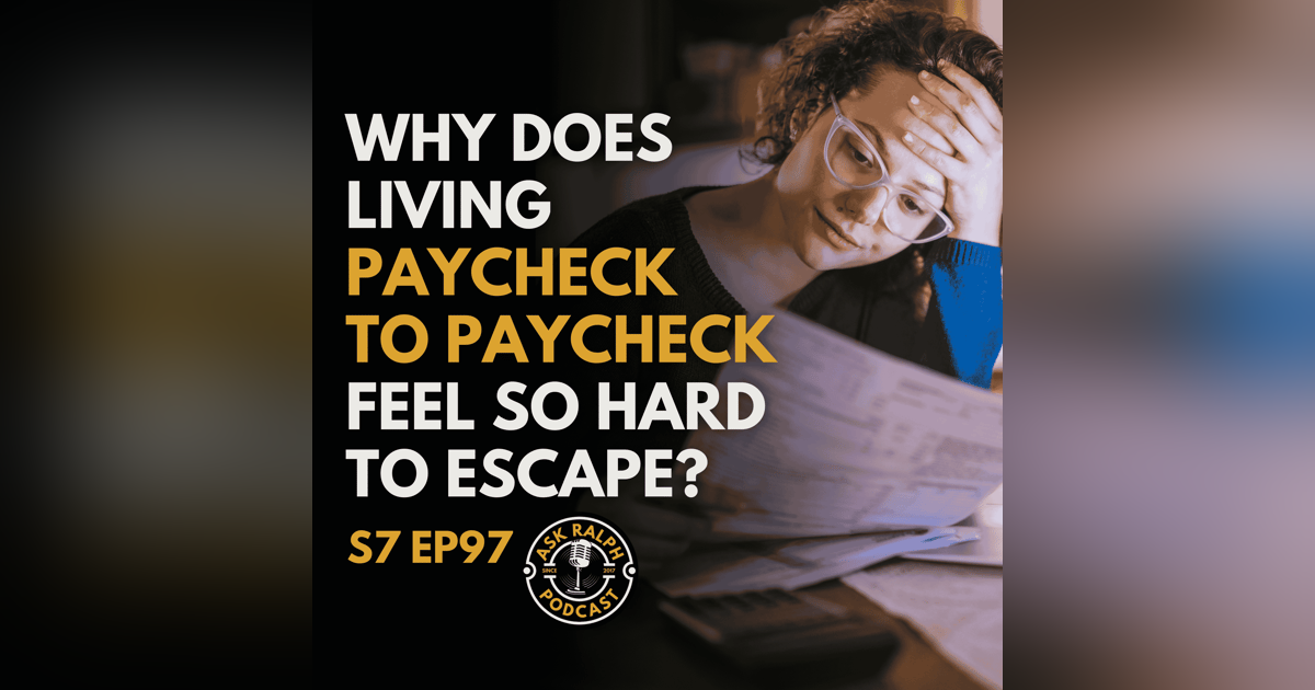 Why Does Living Paycheck to Paycheck Feel So Hard to Escape? Why Does Living Paycheck to Paycheck Feel So Hard to Escape?