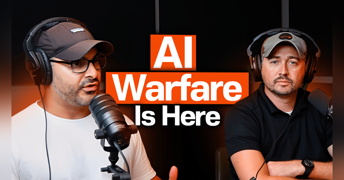 The Future of Drone Swarms and Counter-UAS | Kyle Hardy & Ashkan Bayatpour The Future of Drone Swarms and Counter-UAS | Kyle Hardy & Ashkan Bayatpour
