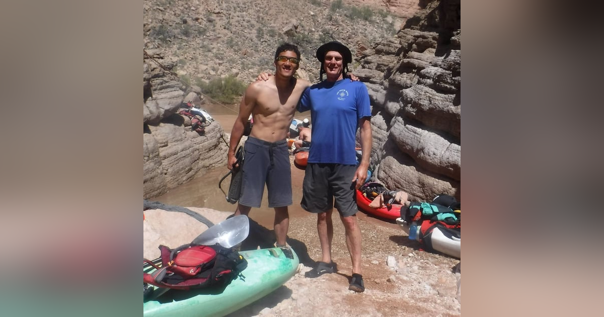 #10 - Steve Baskis and Ken Braband - Paddling the Grand Canyon with Team Outtasight #10 - Steve Baskis and Ken Braband - Paddling the Grand Canyon with Team Outtasight