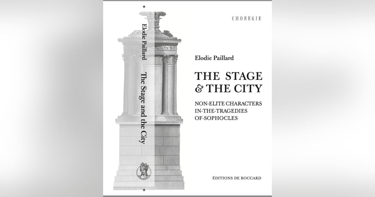 The Stage and the City with Dr Elodie Paillard The Stage and the City with Dr Elodie Paillard