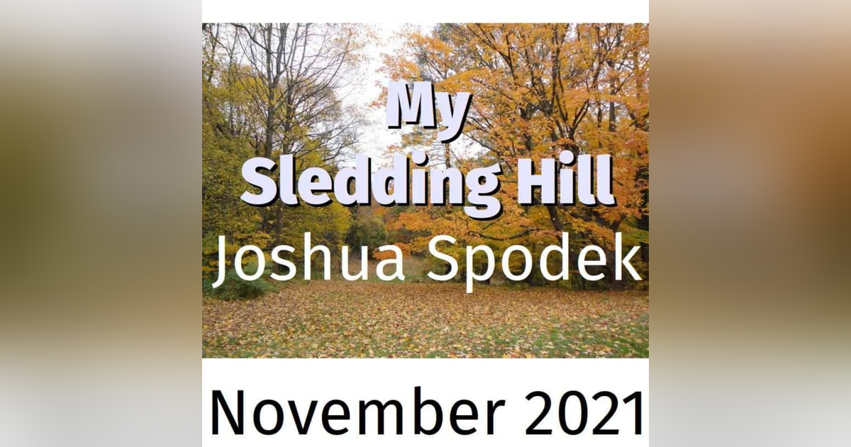 535: The best sledding hill in the world, Tommy's Hill in Philadelphia (from my third TEDx talk) 535: The best sledding hill in the world, Tommy's Hill in Philadelphia (from my third TEDx talk)