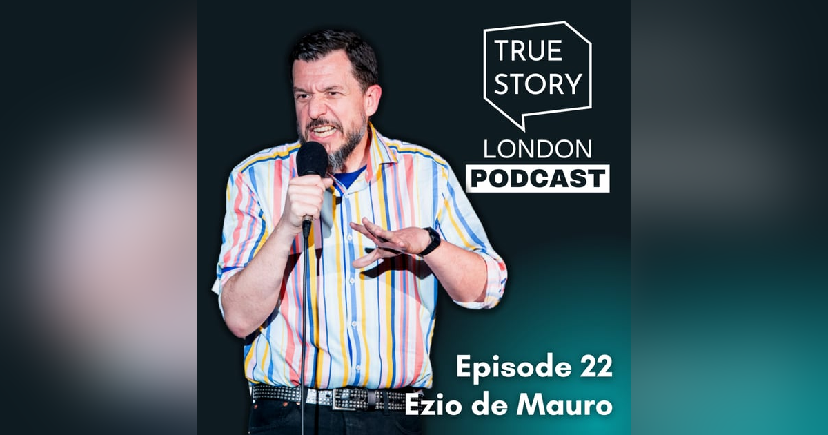 22 - Coming Out as Colour Blind w/Ezio de Mauro 22 - Coming Out as Colour Blind w/Ezio de Mauro