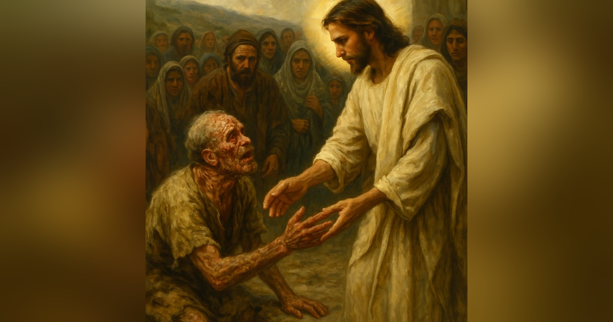 Jesus Cleanses Sin - Healing the Leper Jesus Cleanses Sin - Healing the Leper