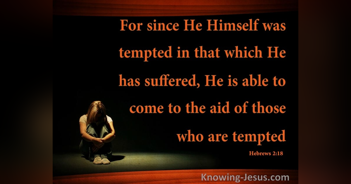 How Jesus Helps us When We are Tempted + Authorship of Hebrews #64 Reading Hebrews 2 How Jesus Helps us When We are Tempted + Authorship of Hebrews #64 Reading Hebrews 2