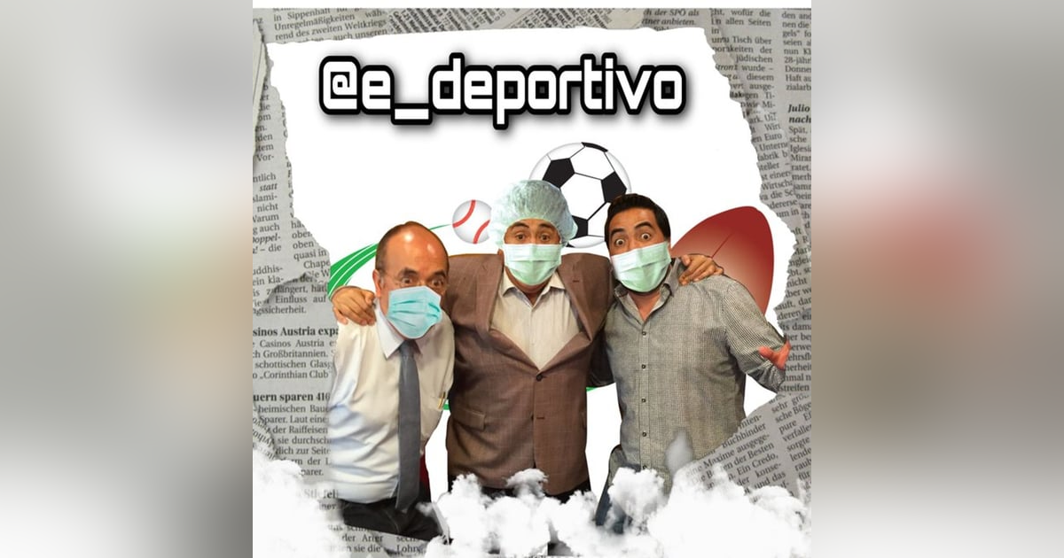 Día 3800 de la cuarentena comenzamos a tener visiones en Espacio Deportivo de la Tarde 07 de Abril 2020 Día 3800 de la cuarentena comenzamos a tener visiones en Espacio Deportivo de la Tarde 07 de Abril 2020