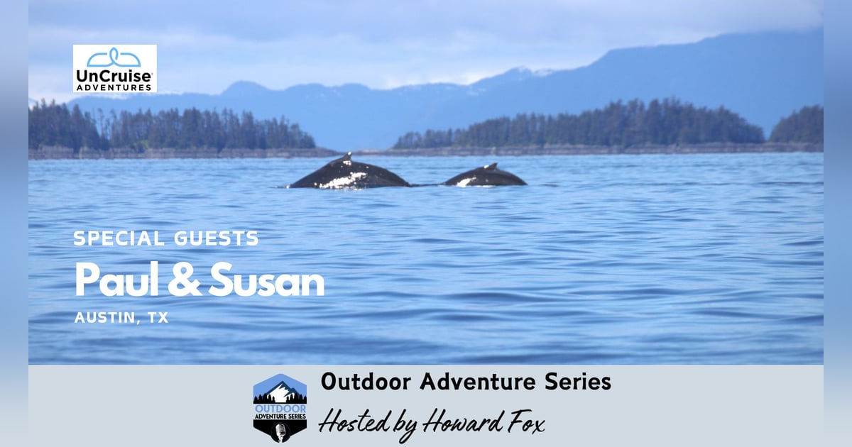 UnCruise Adventures: Experiencing Alaska's Wildlife - Interview with Paul and Susan UnCruise Adventures: Experiencing Alaska's Wildlife - Interview with Paul and Susan