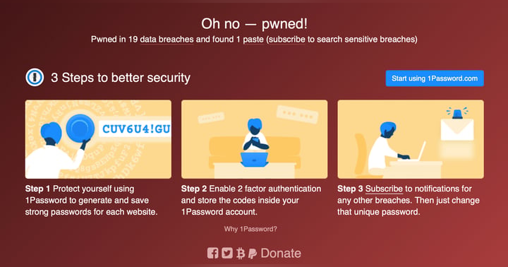 image for You've Been Pwned! (A followup to the episode)