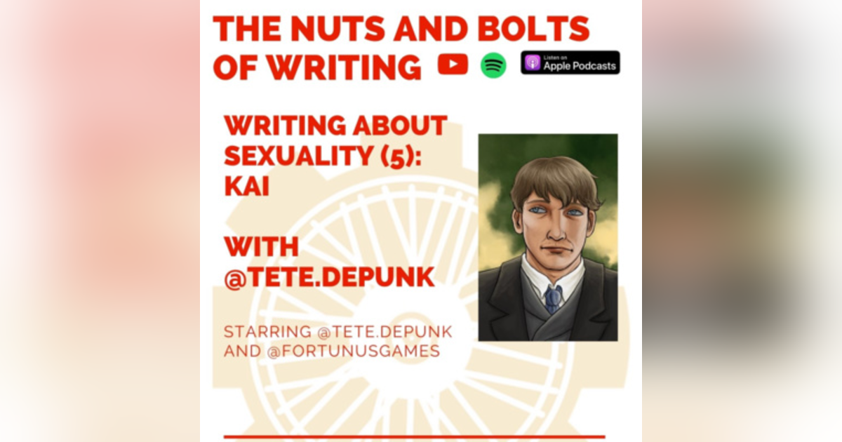 EP 103: Writing About Sexuality (5): Kai Tomassen - with @tete.depunk EP 103: Writing About Sexuality (5): Kai Tomassen - with @tete.depunk