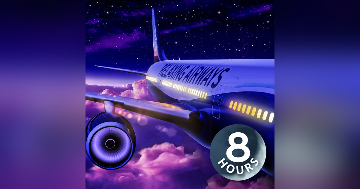 Airplane Sleeping Sounds | White Noise for Sleep & Relaxation 8 Hours Airplane Sleeping Sounds | White Noise for Sleep & Relaxation 8 Hours