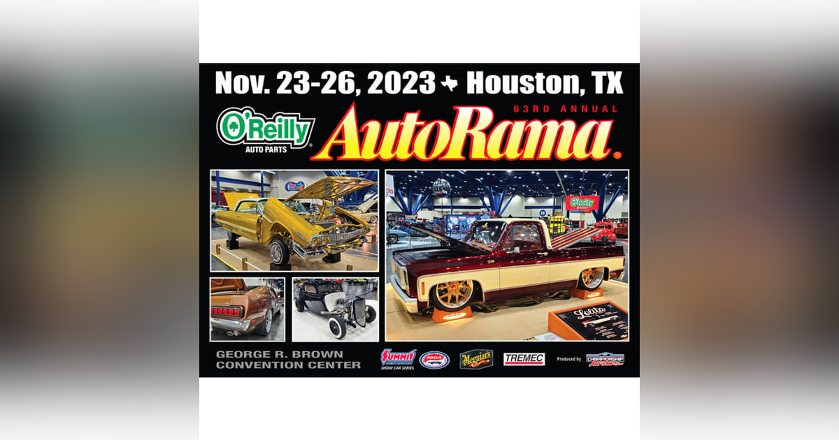 Behind the Scenes at the 63rd Annual AutoRama: A Conversation with Larry Way Behind the Scenes at the 63rd Annual AutoRama: A Conversation with Larry Way