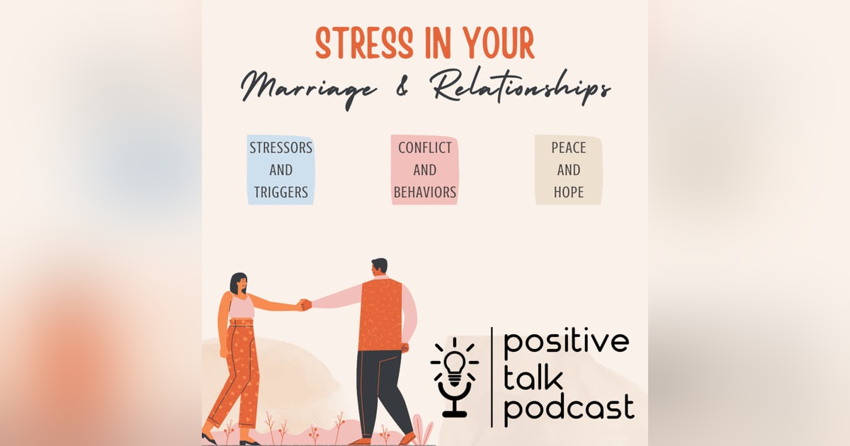 STRESS & CONFLICT IN MARRIAGE & RELATIONSHIPS STRESS & CONFLICT IN MARRIAGE & RELATIONSHIPS
