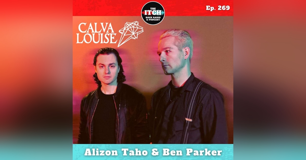 E269 Alizon Taho and Ben Parker of Calva Louise on Time Travel, Tour Pranks, and DIY Innovation E269 Alizon Taho and Ben Parker of Calva Louise on Time Travel, Tour Pranks, and DIY Innovation