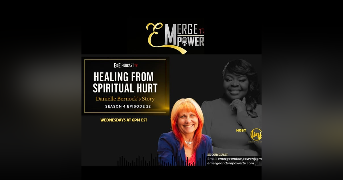 Danielle Bernock Interview: Healing from Spiritual hurt Danielle Bernock Interview: Healing from Spiritual hurt