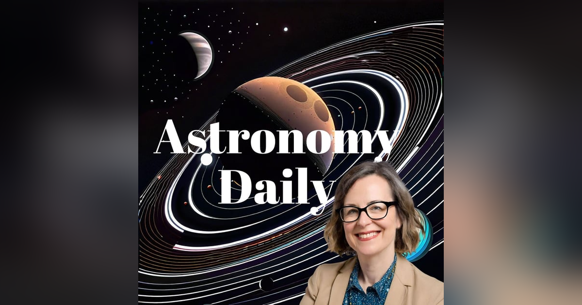 Astronauts in Limbo, Lunar Wonders, and the Discovery of New Moons: S04E62 Astronauts in Limbo, Lunar Wonders, and the Discovery of New Moons: S04E62